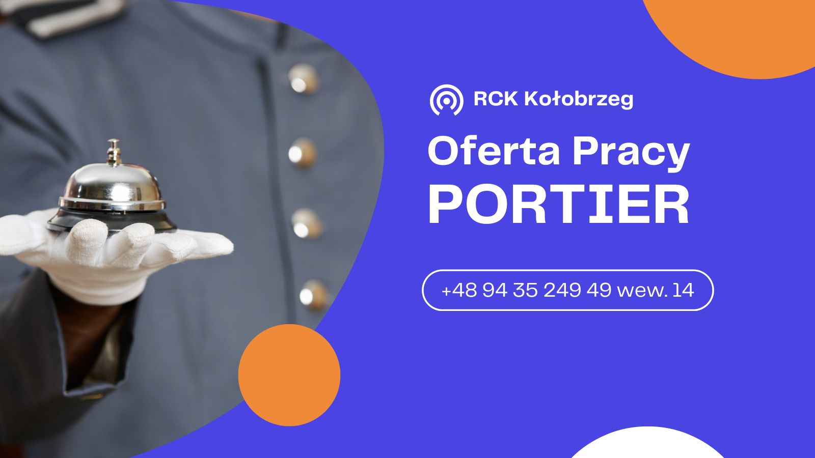 Ogłoszenie o pracę - portier