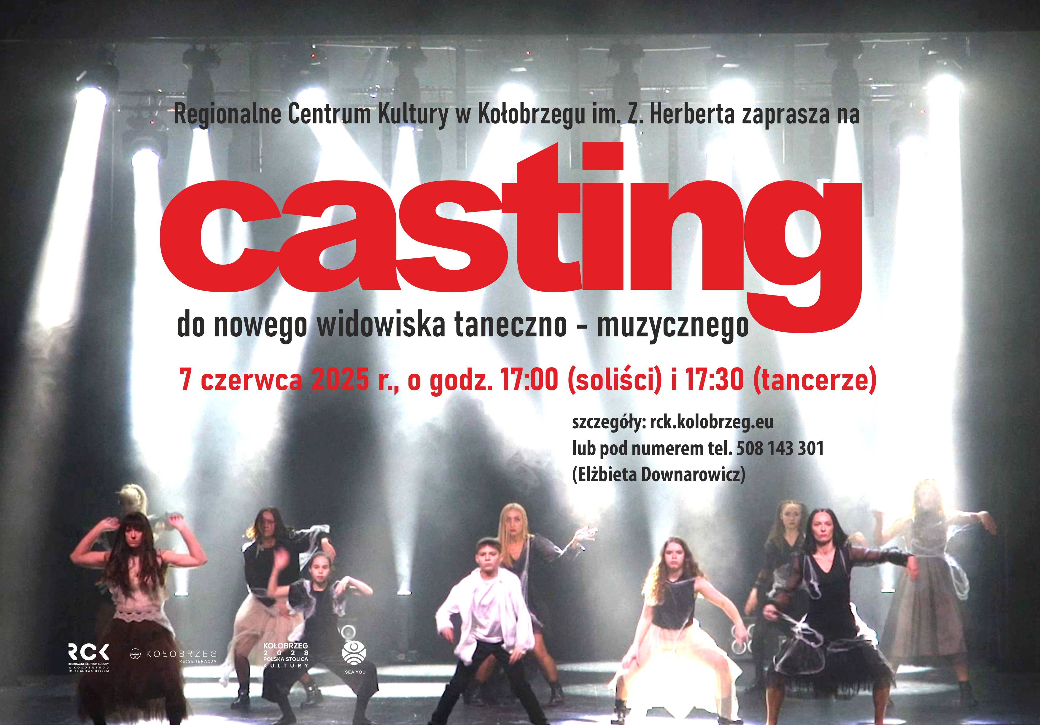ZGŁOŚ SIĘ NA CASTING w RCK!