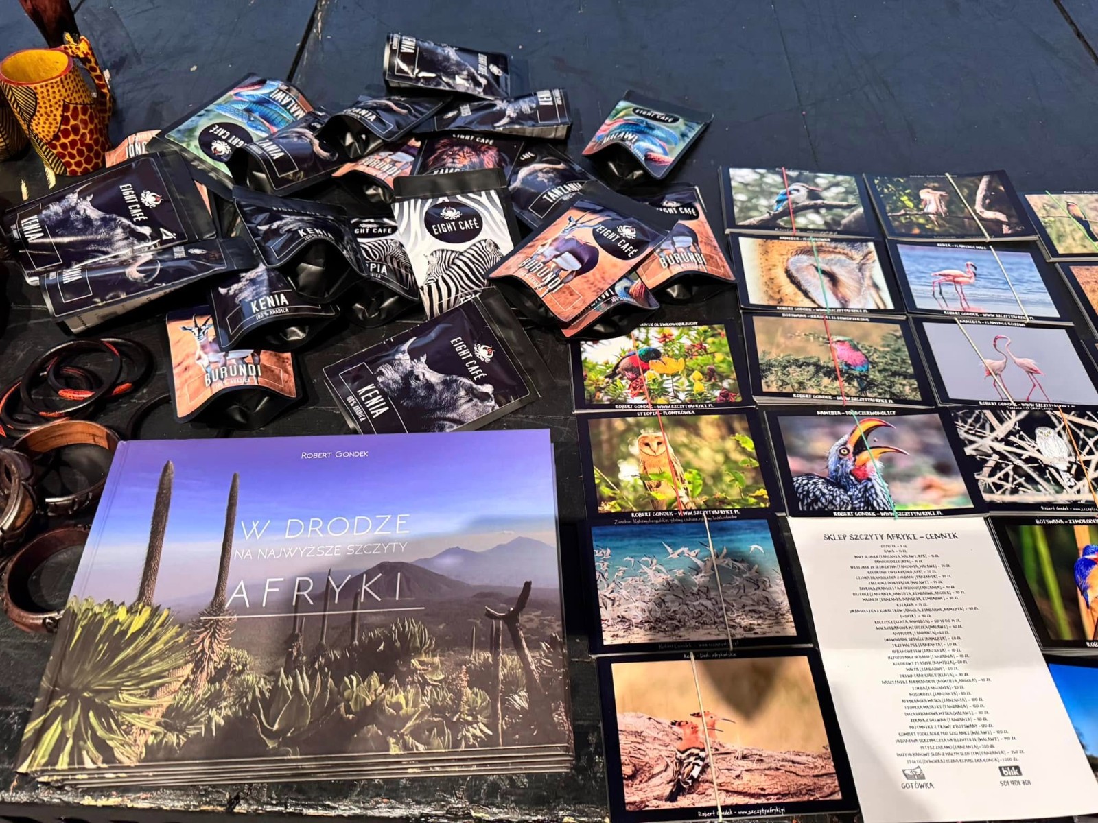 Podróż przez Namibię i Botswanę