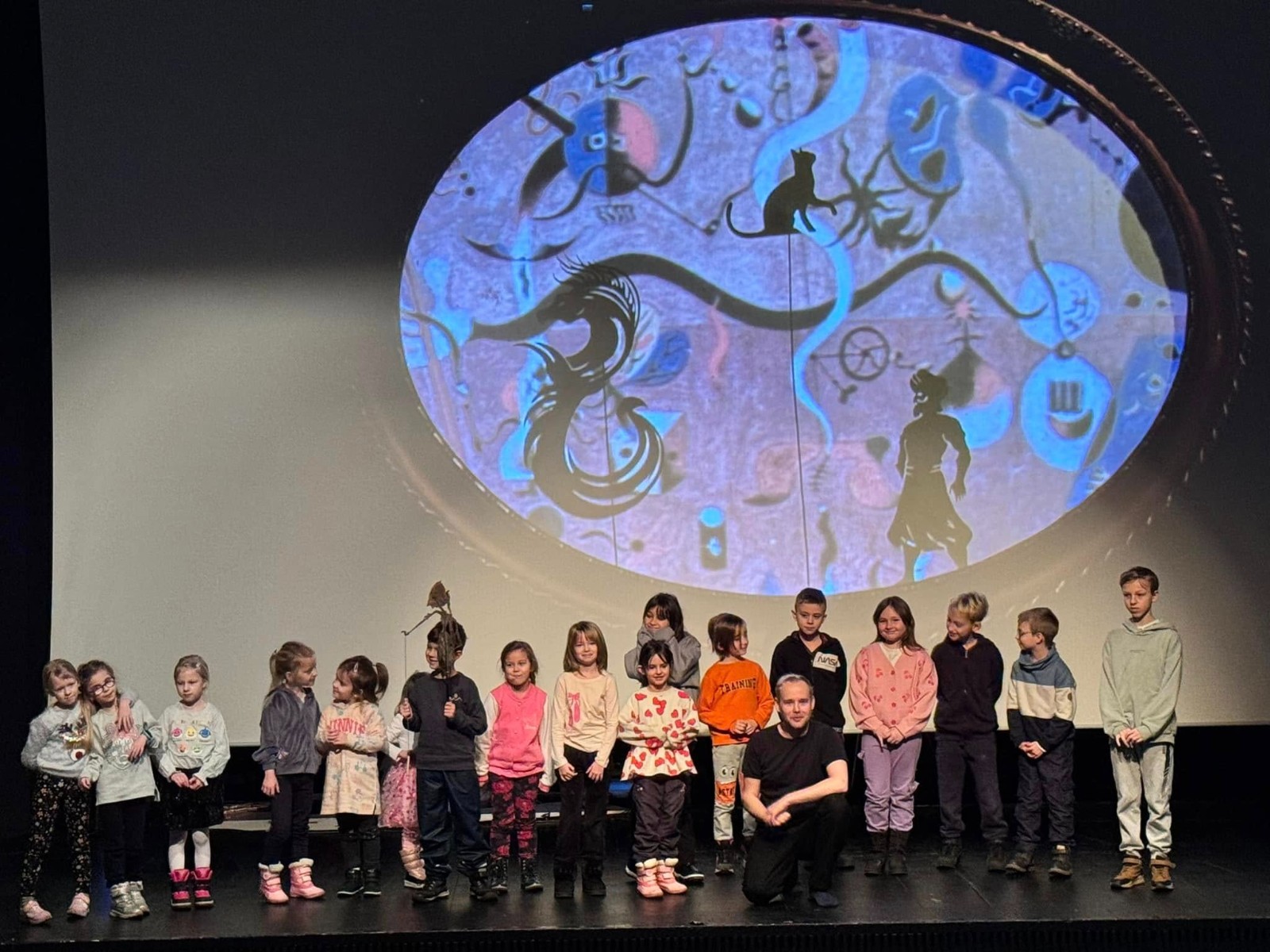 Spektakl teatru cieni "Sindbad - Przygoda Pierwsza"