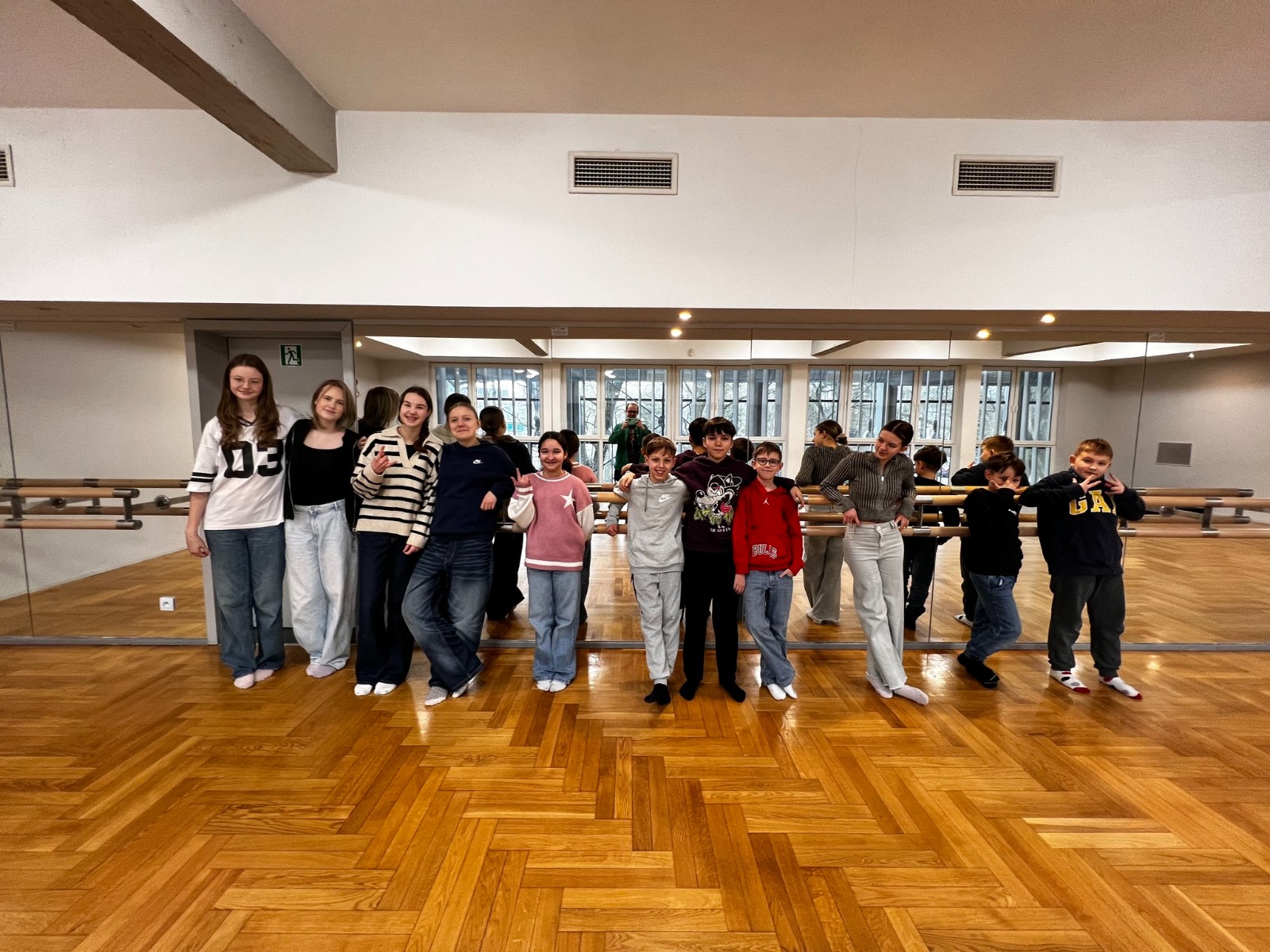 Pierwszy tydzień warsztatów teatralnych za nami