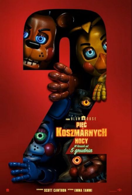 Pięć koszmarnych nocy 2