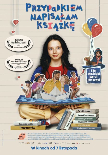 Przypadkiem napisałam książkę - plakat