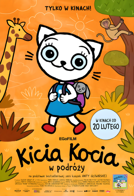 Kicia Kocia w podróży