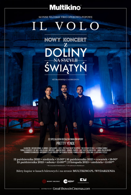 II Volo. Najnowszy koncert z Doliny Świątyń
