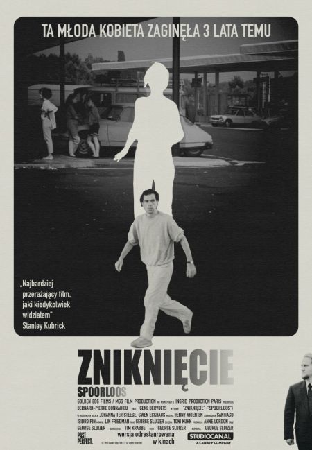 Zniknięcie - plakat