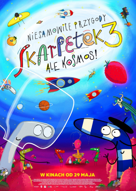 Niesamowite przygody skarpetek 3. Ale kosmos!