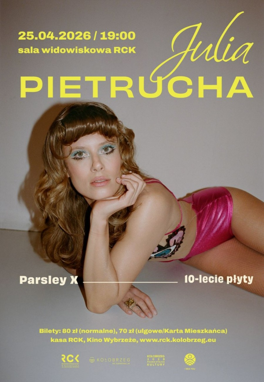 Julia Pietrucha - jubileuszowa trasa 