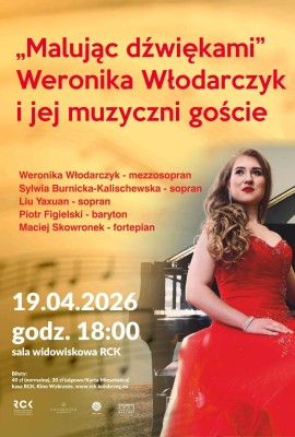 Malując dźwiękami - koncert operowy, operetkowy i musicalowy