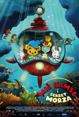 Miś Bamse i sekret morza (Kino Wybrzeże)