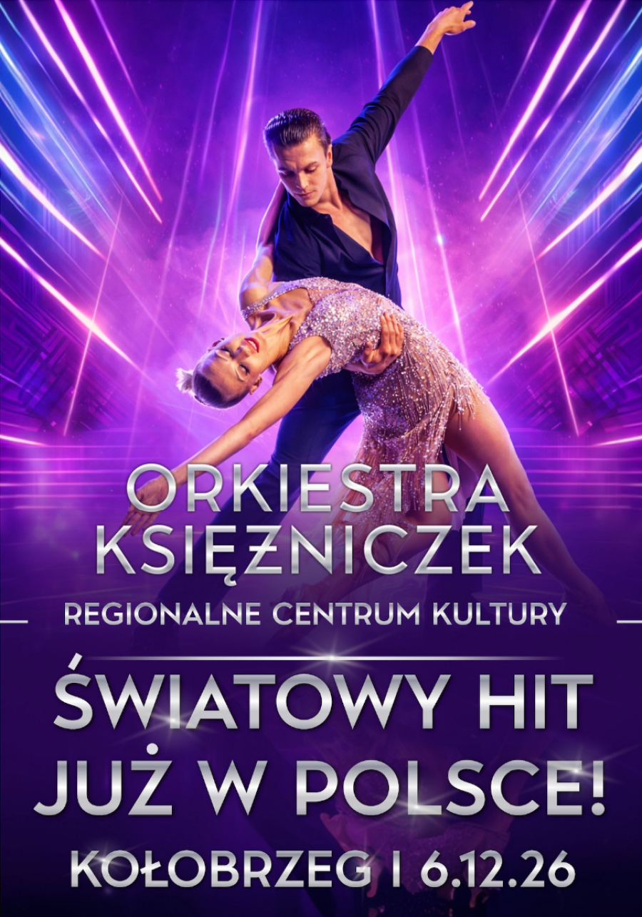 Koncert Wiedeński Orkiestry Księżniczek w RCK w Kołobrzegu