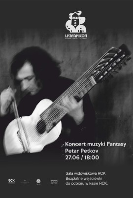 Petar Petkov na Latarniconie 2026