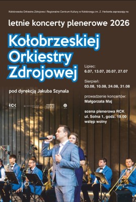 Poczuj magię ponadczasowej muzyki z Kołobrzeską Orkiestrą Zdrojową!
