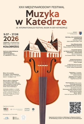 XXVI Międzynarodowy Festiwal „Muzyka w Katedrze”