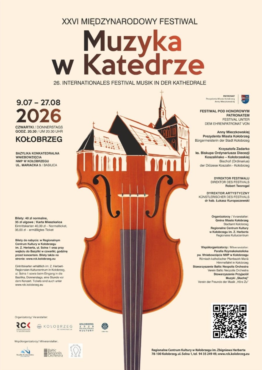XXVI Międzynarodowy Festiwal „Muzyka w Katedrze”